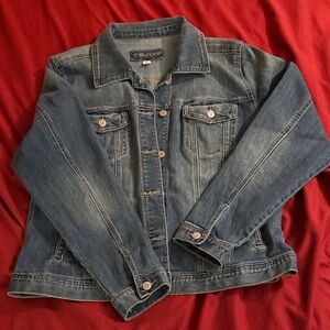 Maurices Blue Jean Jacket